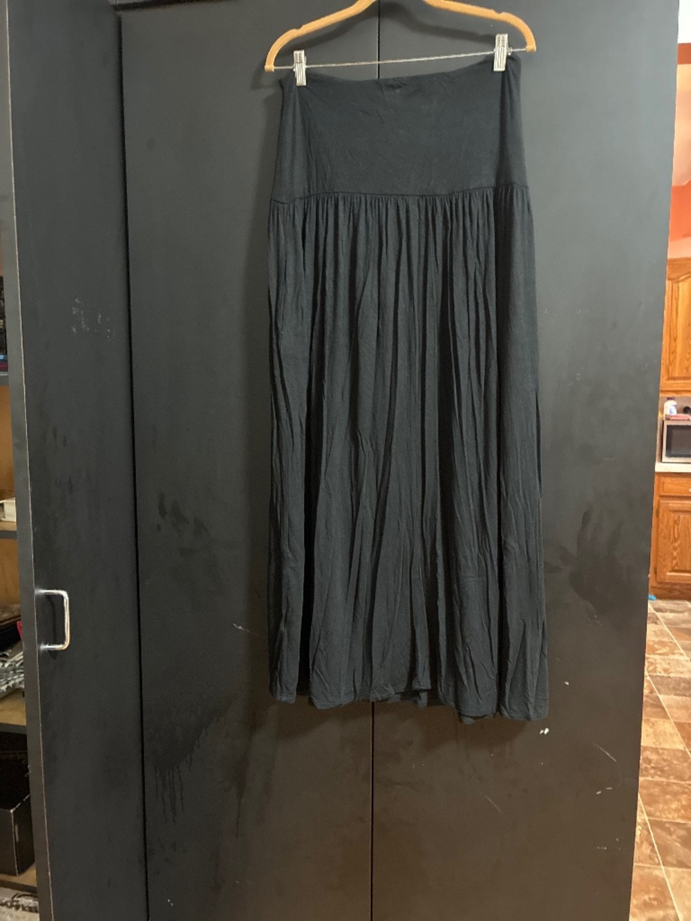Women maxi skirt size Large